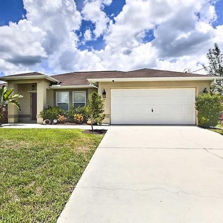Cape Coral Canalfront Home With Pool And Dock Luaran gambar