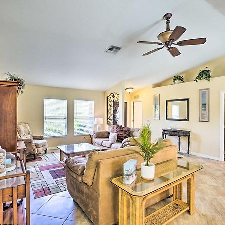 Cape Coral Canalfront Home With Pool And Dock Luaran gambar