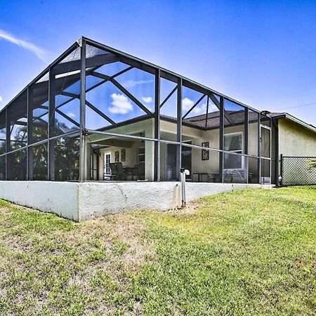 Cape Coral Canalfront Home With Pool And Dock Luaran gambar