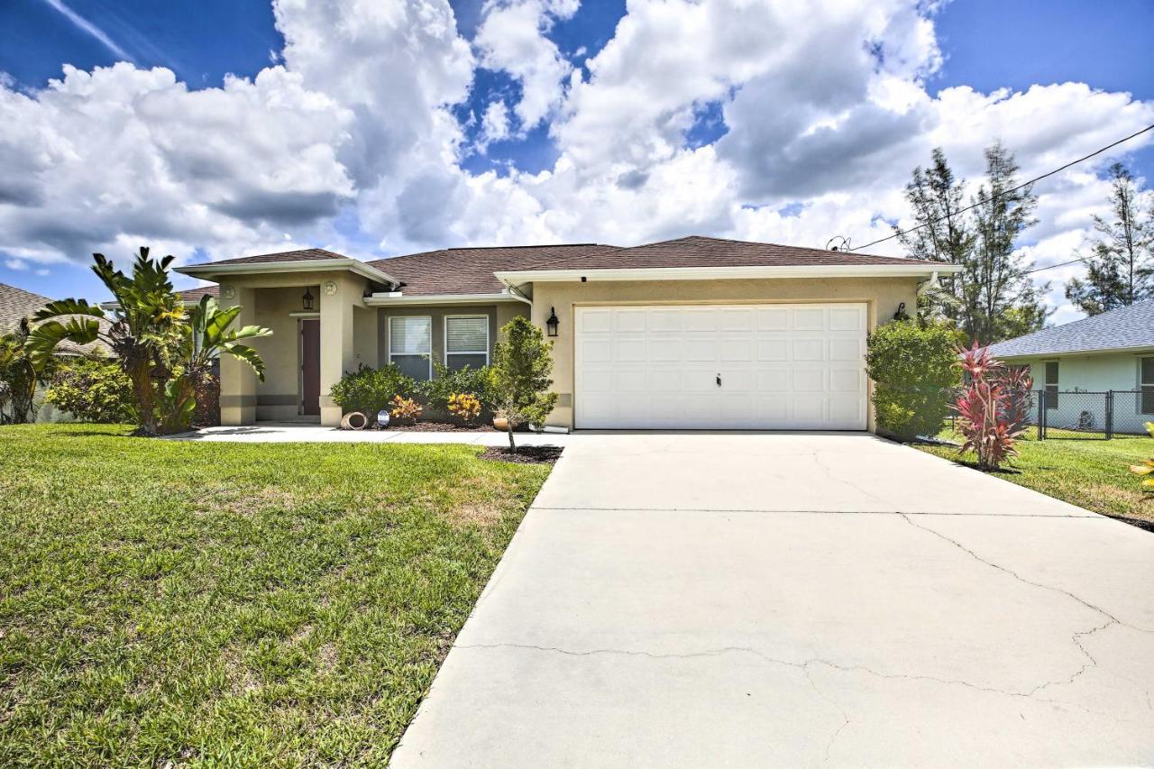 Cape Coral Canalfront Home With Pool And Dock Luaran gambar