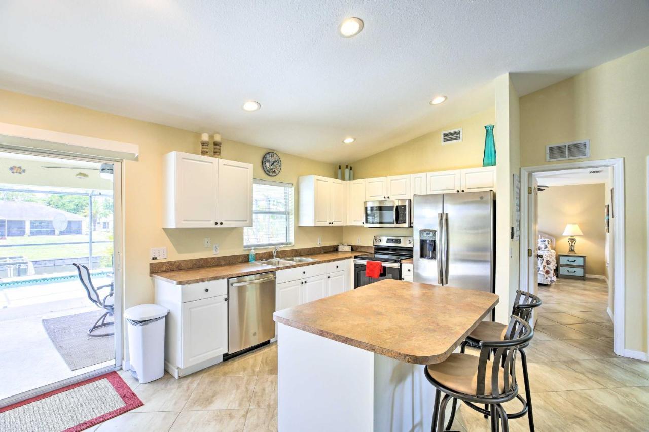 Cape Coral Canalfront Home With Pool And Dock Luaran gambar