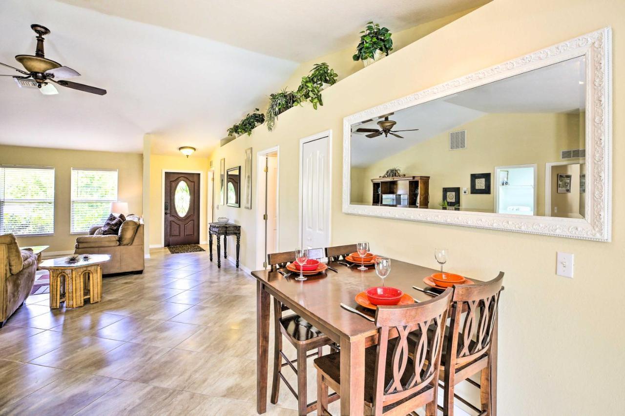 Cape Coral Canalfront Home With Pool And Dock Luaran gambar