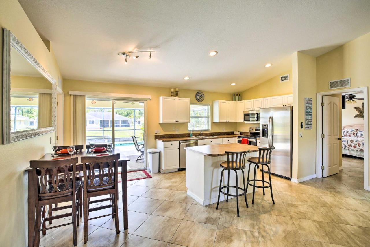 Cape Coral Canalfront Home With Pool And Dock Luaran gambar