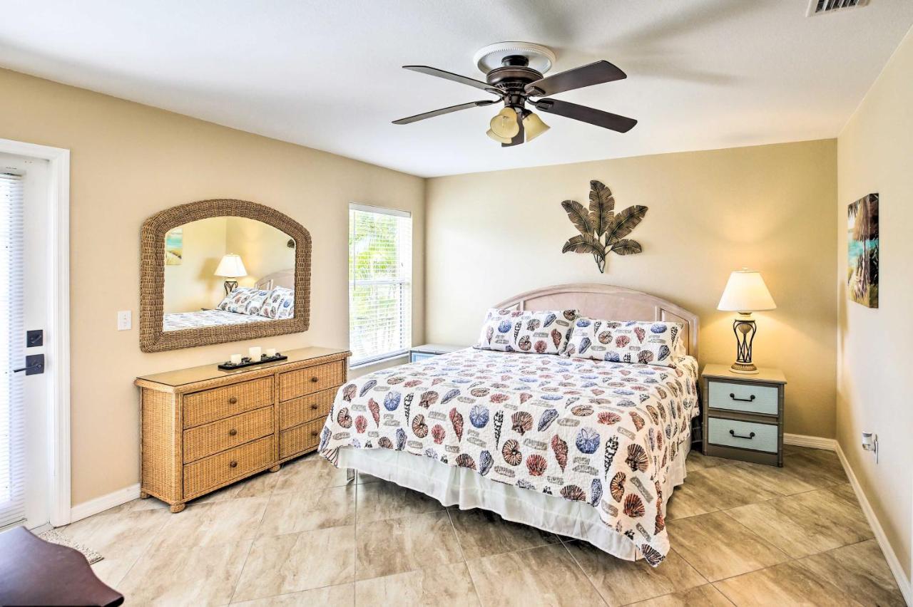 Cape Coral Canalfront Home With Pool And Dock Luaran gambar