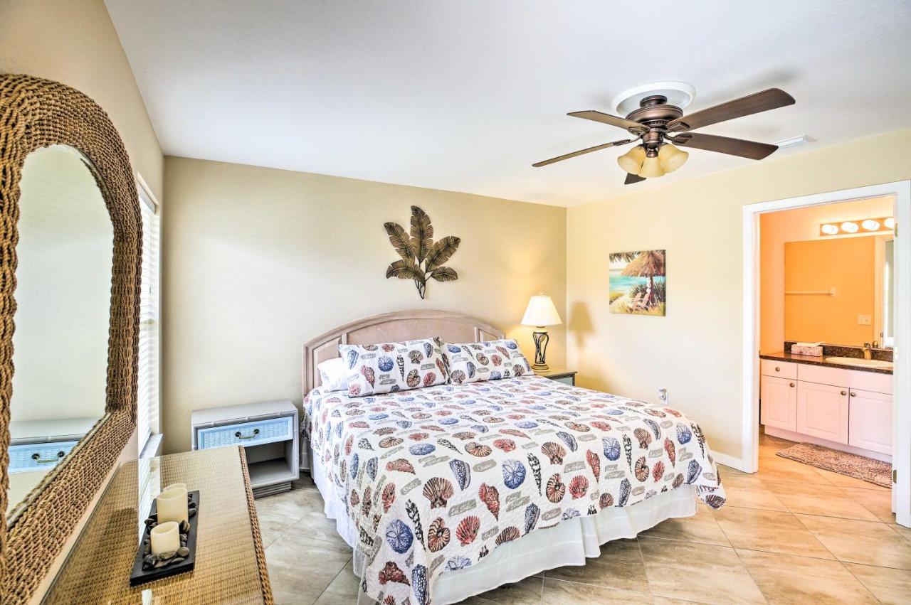 Cape Coral Canalfront Home With Pool And Dock Luaran gambar