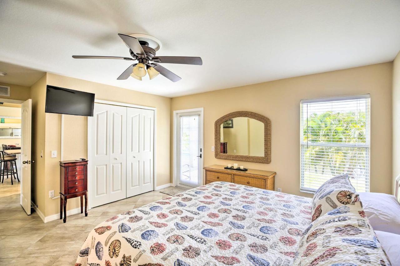 Cape Coral Canalfront Home With Pool And Dock Luaran gambar