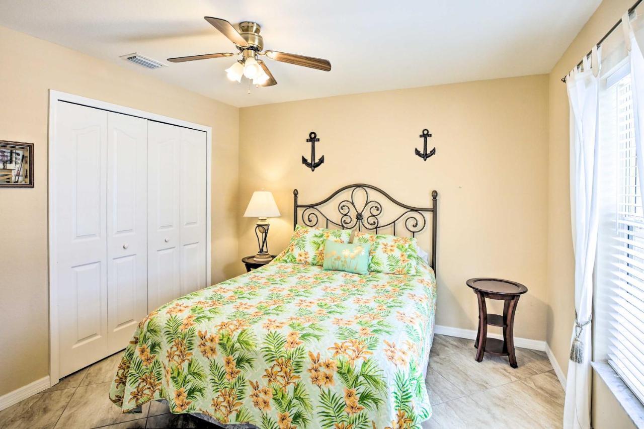 Cape Coral Canalfront Home With Pool And Dock Luaran gambar