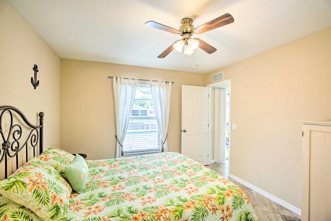 Cape Coral Canalfront Home With Pool And Dock Luaran gambar