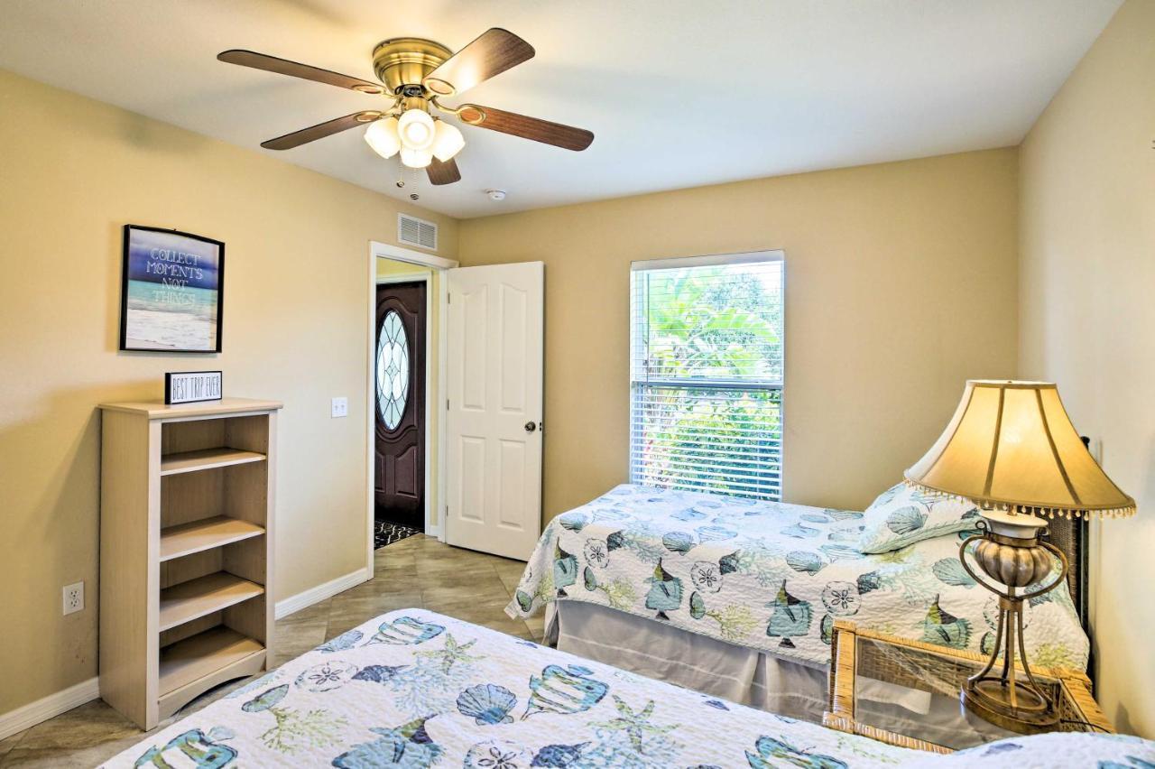 Cape Coral Canalfront Home With Pool And Dock Luaran gambar