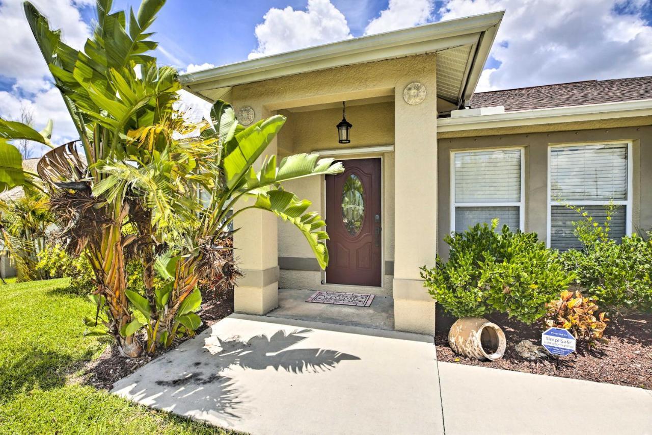 Cape Coral Canalfront Home With Pool And Dock Luaran gambar