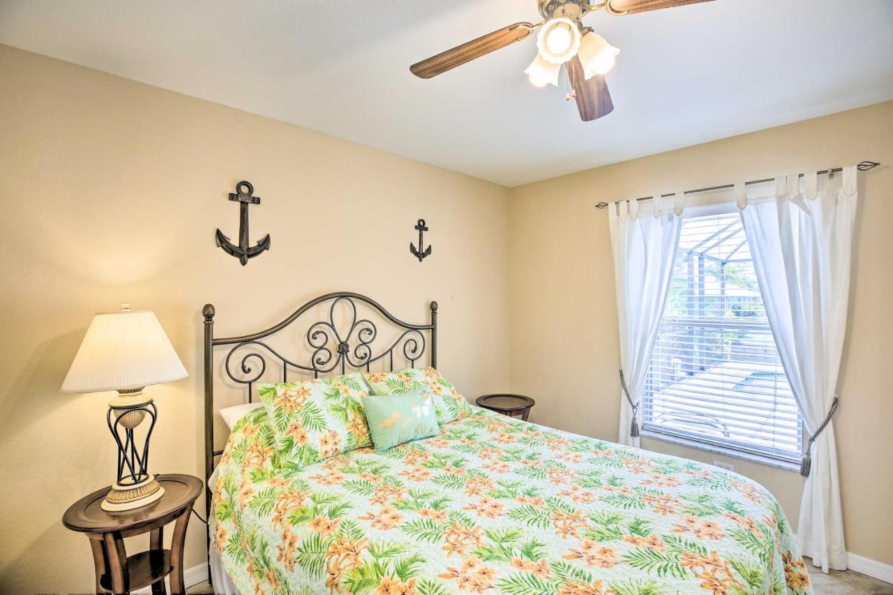 Cape Coral Canalfront Home With Pool And Dock Luaran gambar