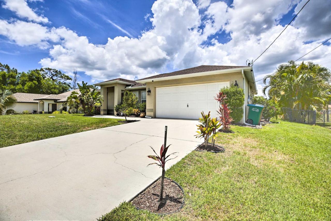 Cape Coral Canalfront Home With Pool And Dock Luaran gambar